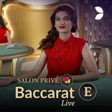 Salon Privé Baccarat E - AZGAMING388
