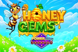 Honey Gems PowerPlay Jackpot - AZGAMING388