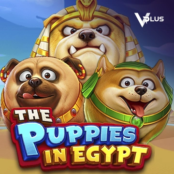Vplus : The Puppies In Egypt - AZGAMING388