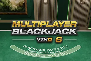 Blackjack VZN 6 - AZGAMING388