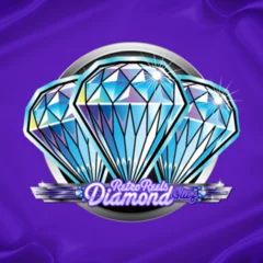 Microgaming : Retro Reels - Diamond Glitz - AZGAMING388