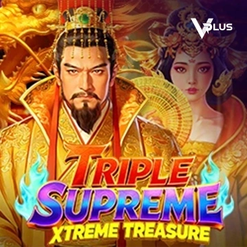 Vplus : Triple Supreme Xtreme Treasure - AZGAMING388