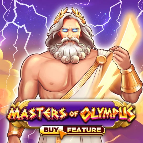 Microgaming : Masters of Olympus - AZGAMING388