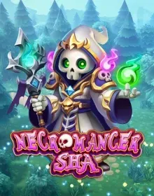 PLAYSTAR : NECROMANCER•SHA - AZGAMING388