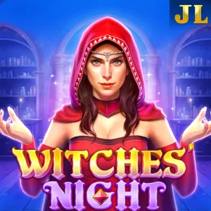 Jili : Witches Night - AZGAMING388
