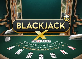 BlackjackX 23 - Emerald - AZGAMING388