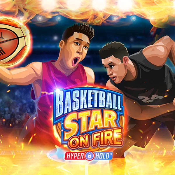 Microgaming : Basketball Star on Fire - AZGAMING388