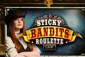 Sticky Bandits Roulette Live - AZGAMING388