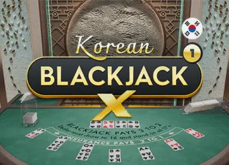 Korean BlackjackX 1 - AZGAMING388