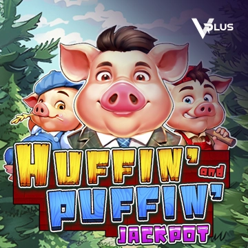 Vplus : Huffin and Puffin Jackpot - AZGAMING388