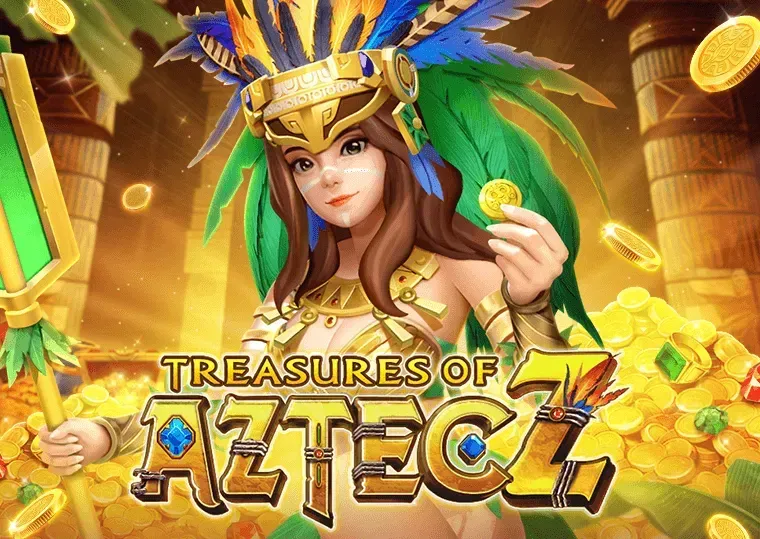 PLAYSTAR : TREASURES OF AZTEC Z - AZGAMING388