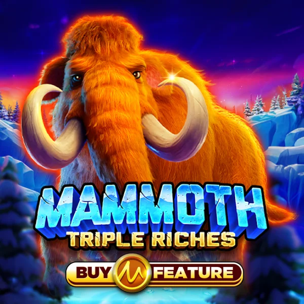 Microgaming : Mammoth Triple Riches - AZGAMING388
