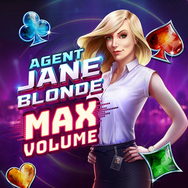 Microgaming : Agent Jane Blonde Max Volume - AZGAMING388