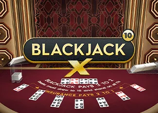 Blackjack X 10 - Ruby - AZGAMING388