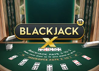 BlackjackX 12 - Emerald - AZGAMING388