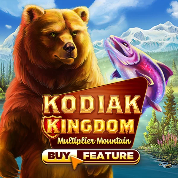 Microgaming : Kodiak Kingdom - AZGAMING388
