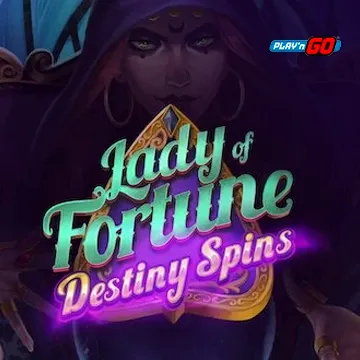 PlaynGo : Lady of Fortune Destiny Spins - AZGAMING388