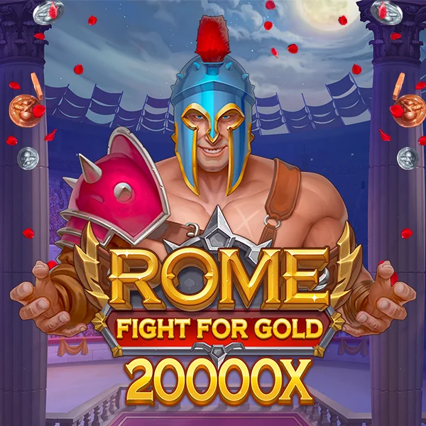 Microgaming : Rome: Fight For Gold - AZGAMING388