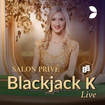 Salon Privé Blackjack K - AZGAMING388