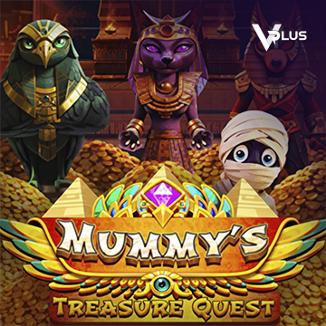 Vplus : Mummy``s Treasure Quest - AZGAMING388