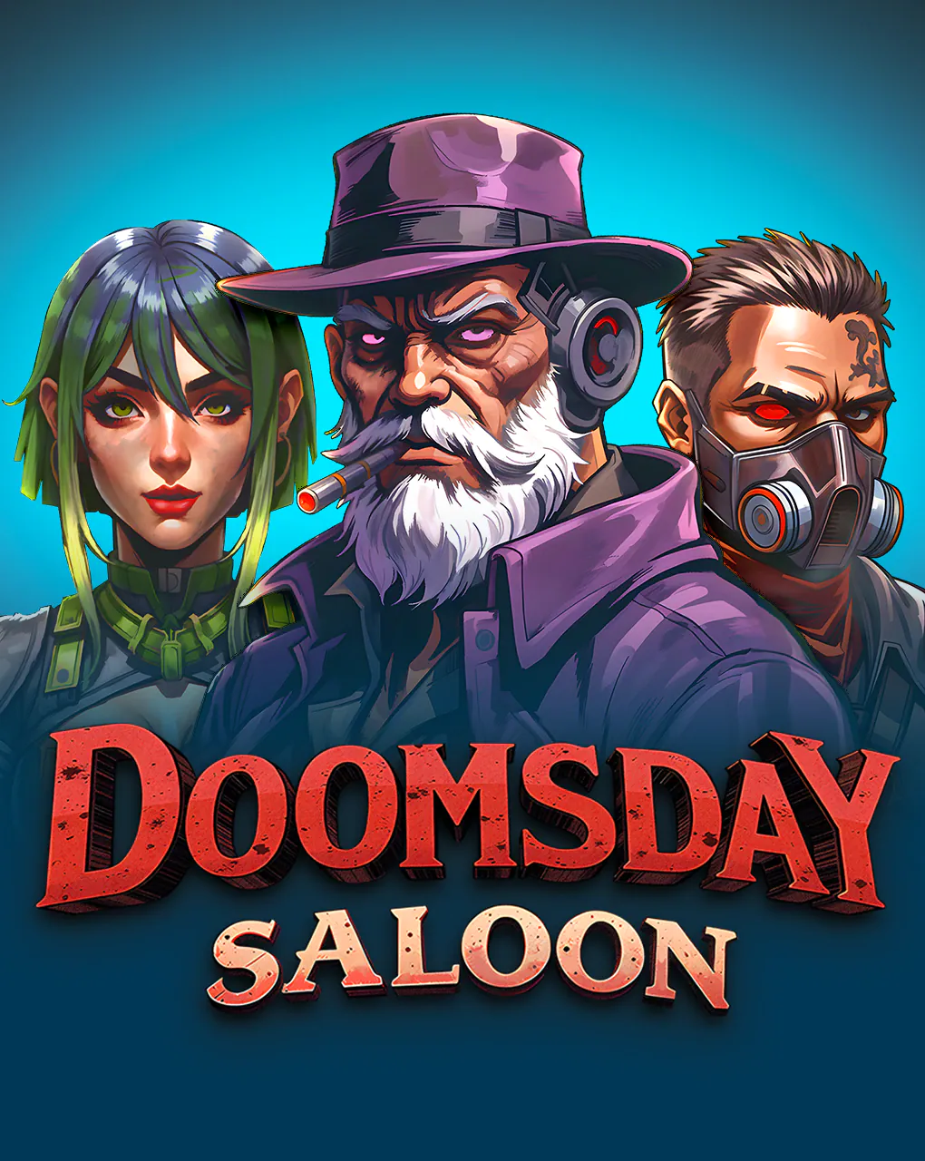 Bgaming : Doomsday Saloon - AZGAMING388