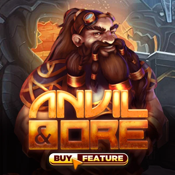 Microgaming : Anvil and Ore - AZGAMING388