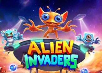 Pragmatic : Alien Invaders - AZGAMING388