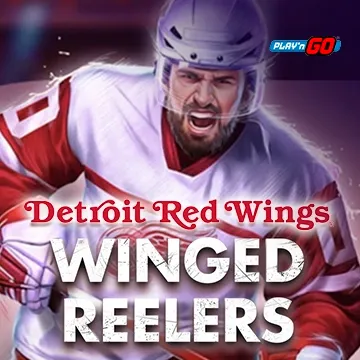 PlaynGo : Detroit Red Wings Winged Reelers - AZGAMING388