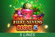 Spadegaming : Fiery Sevens Hot 5 - AZGAMING388