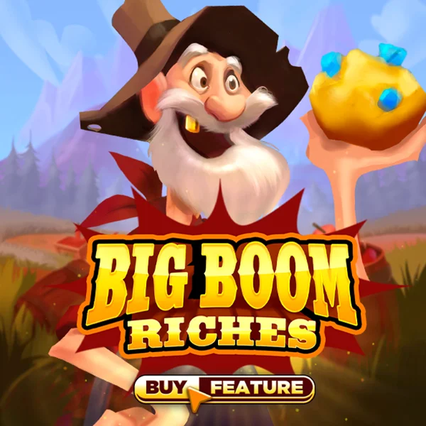 Microgaming : Big Boom Riches - AZGAMING388
