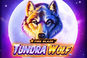 Fire Blaze Golden: Tundra Wolf - AZGAMING388