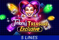 Spadegaming : Jokers Treasure Exclusive - AZGAMING388