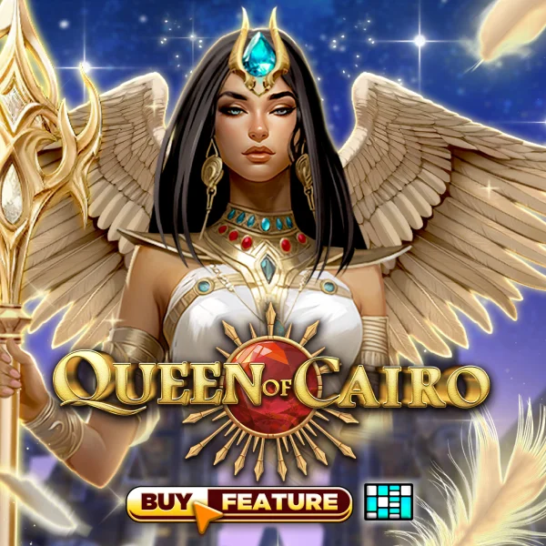 Microgaming : Queen of Cairo - AZGAMING388