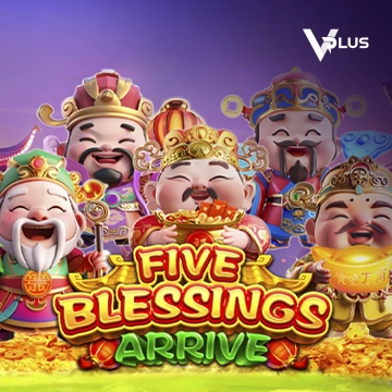 Vplus : Five Blessings Arrive - AZGAMING388