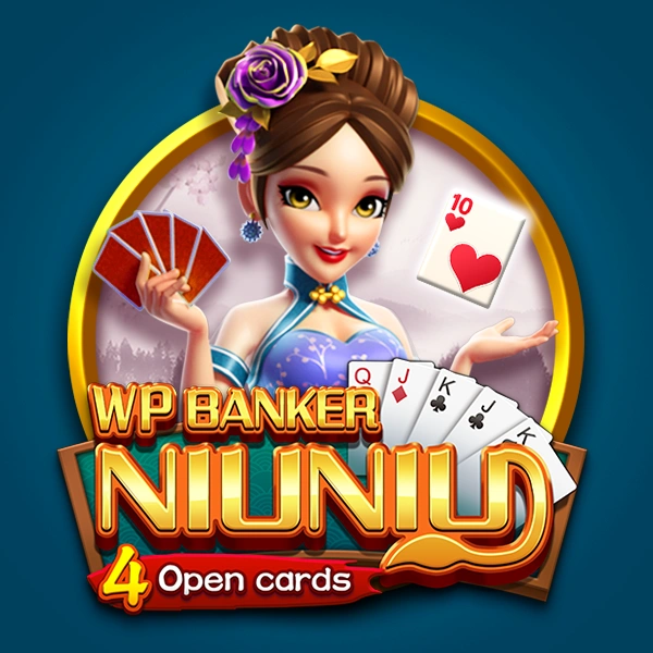 WP Banker Niu Niu (4 Open cards) - AZGAMING388