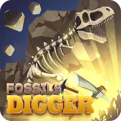 Fossils Digger - AZGAMING388