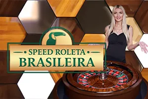 Speed Roleta Brasileira - AZGAMING388