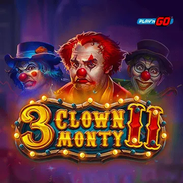 PlaynGo : 3 Clown Monty II - AZGAMING388