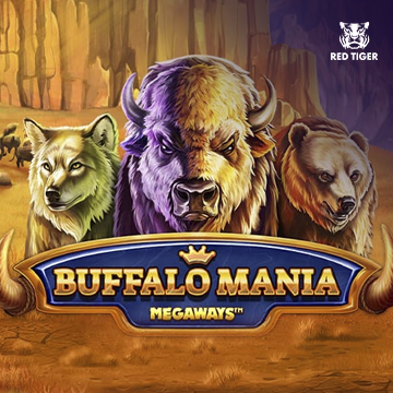 Redtiger : Buffalo Mania Megaways - AZGAMING388
