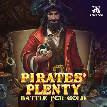 Redtiger : Pirates Plenty Battle for Gold - AZGAMING388