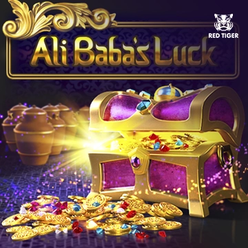 Redtiger : Ali Babas Luck - AZGAMING388