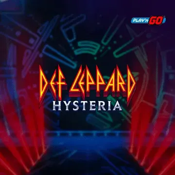 PlaynGo : Def Leppard: Hysteria - AZGAMING388