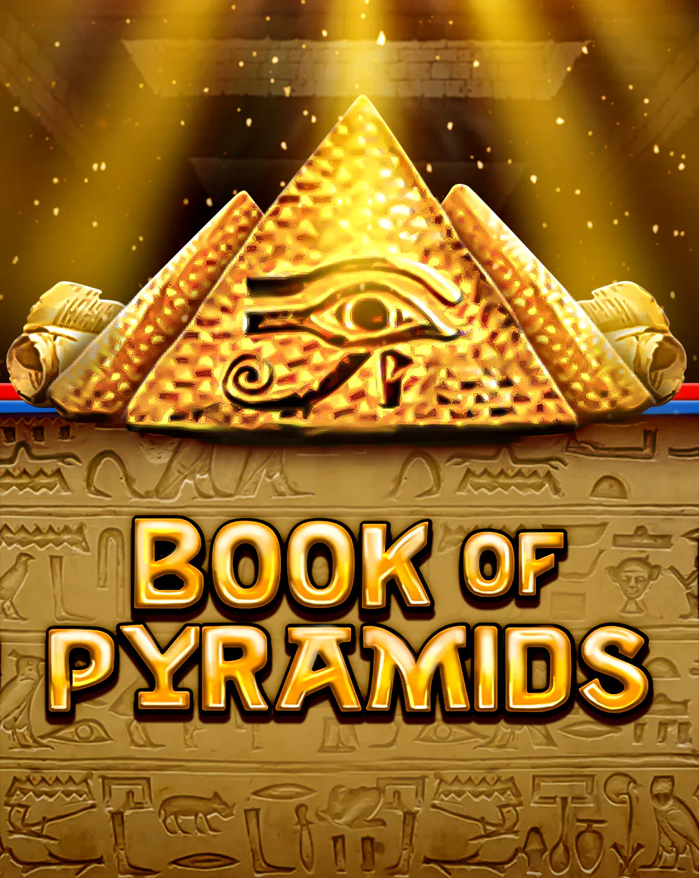 Bgaming : Book of Pyramids - AZGAMING388