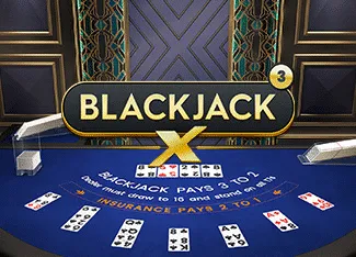 Blackjack X 3 - Azure - AZGAMING388