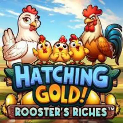 Microgaming : Hatching Gold! Roosters Riches - AZGAMING388
