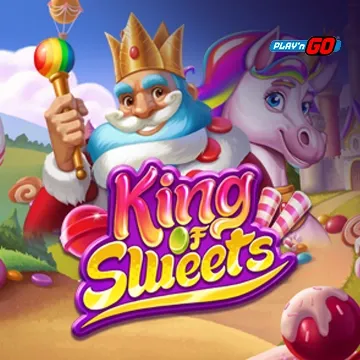 PlaynGo : King of Sweets - AZGAMING388
