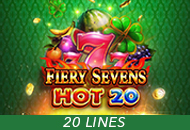 Spadegaming : Fiery Sevens Hot 20 - AZGAMING388