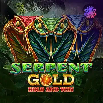 Octoplay : Serpent Gold: Hold & Win! - AZGAMING388