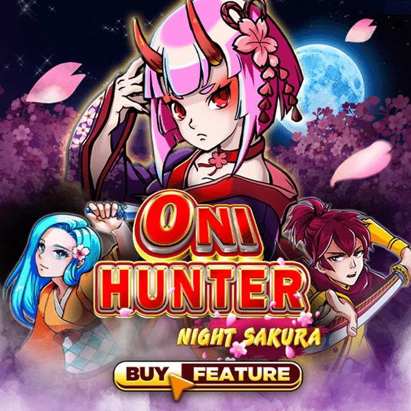 Microgaming : Oni Hunter Night Sakura - AZGAMING388