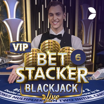 VIP Bet Stacker Blackjack 6 - AZGAMING388